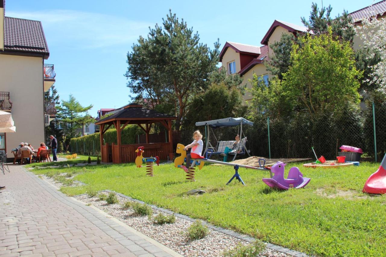 Villa Blekitna Laguna Ustronie Morskie Exterior foto
