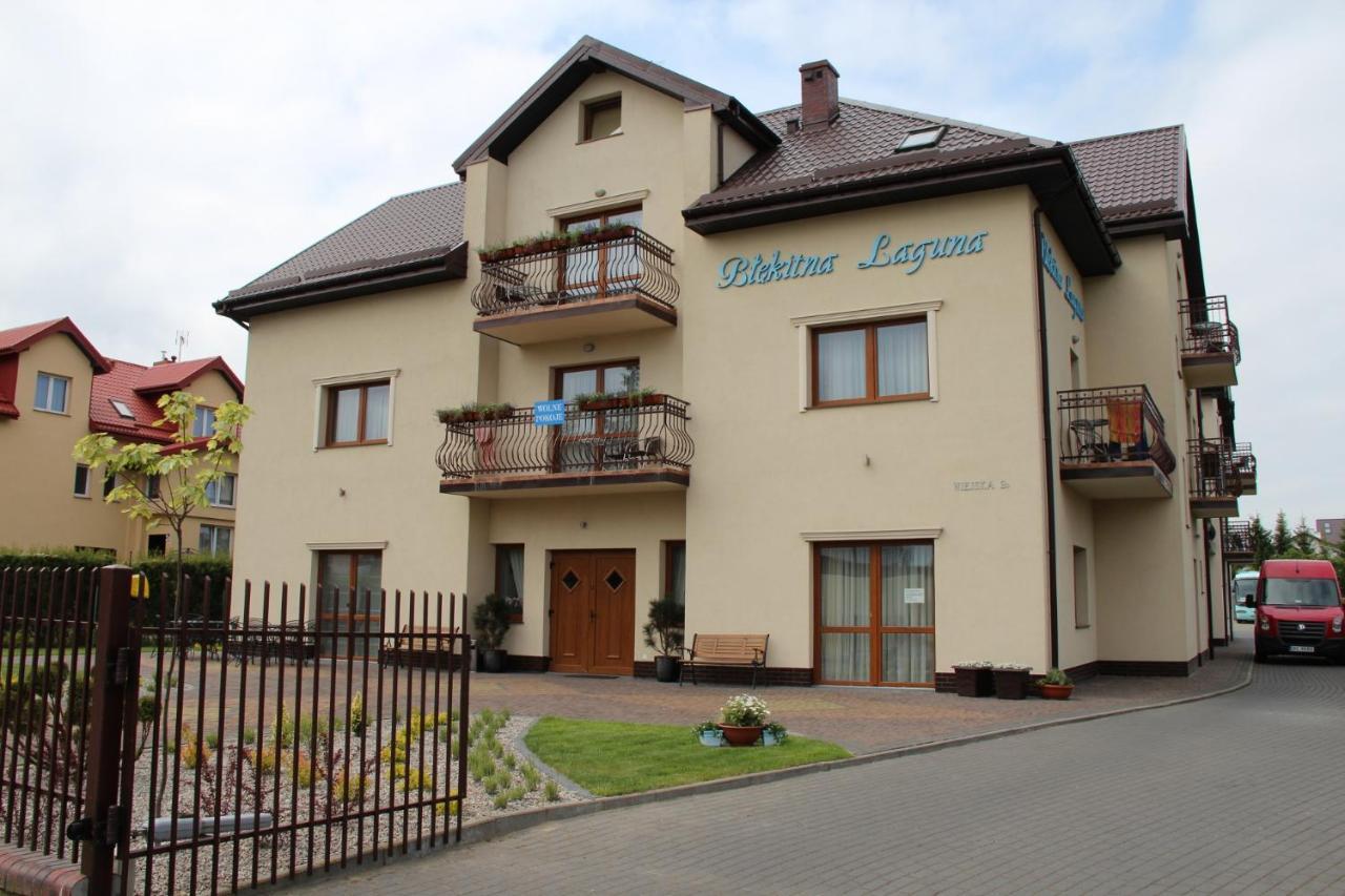 Villa Blekitna Laguna Ustronie Morskie Exterior foto