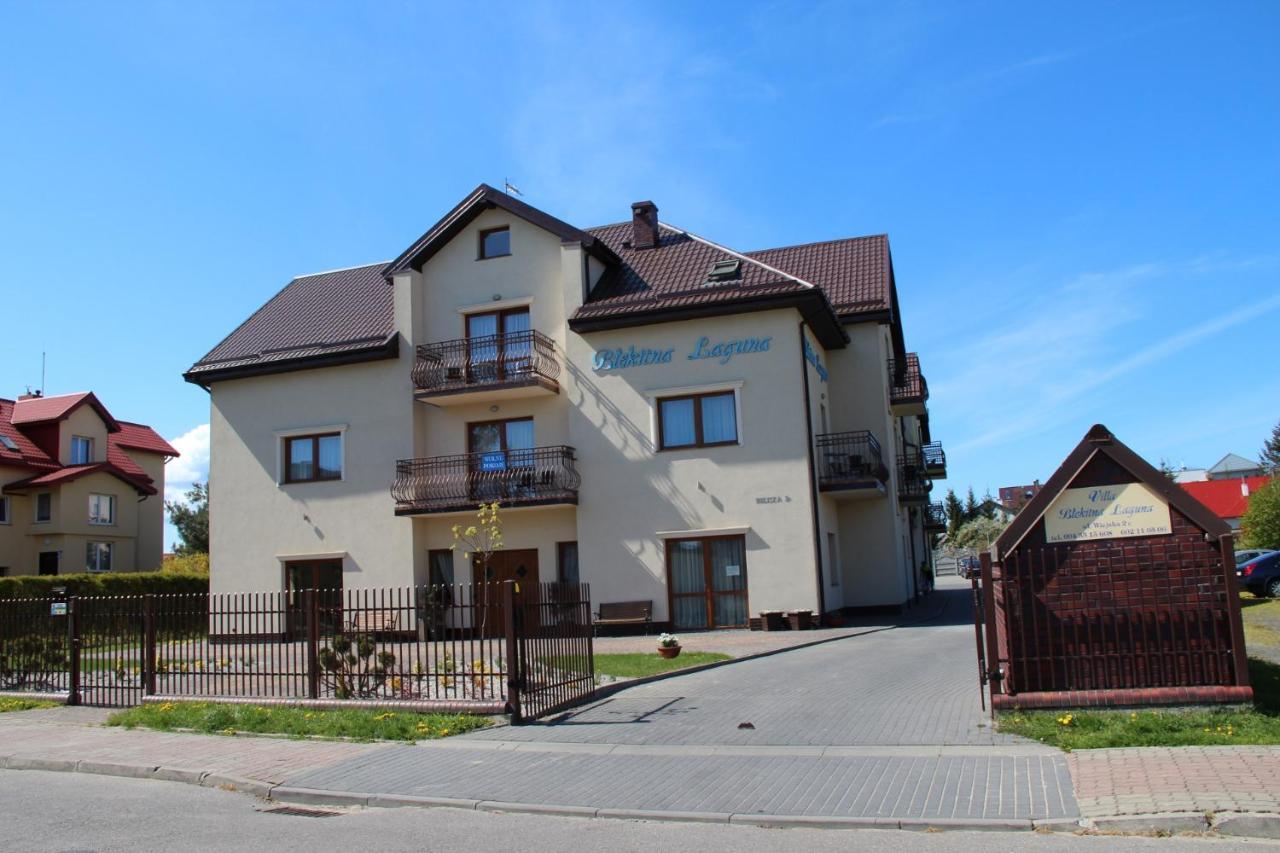 Villa Blekitna Laguna Ustronie Morskie Exterior foto